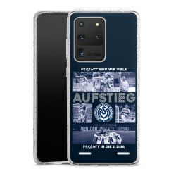 Carry Case Hülle Transparent/glitter ohne Band