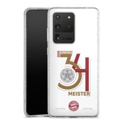 Carry Case Hülle Transparent/glitter ohne Band