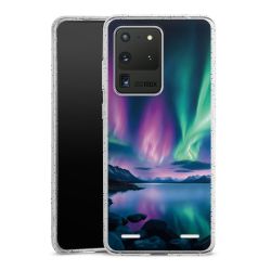 Carry Case Hülle Transparent/glitter ohne Band