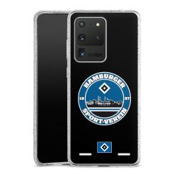 Carry Case Hülle Transparent/glitter ohne Band