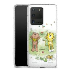 Carry Case Hülle Transparent/glitter ohne Band