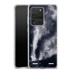 Carry Case Hülle Transparent/glitter ohne Band