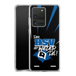 Carry Case Hülle Transparent/glitter ohne Band