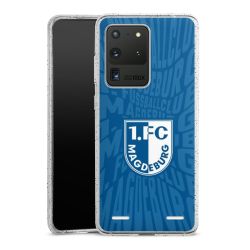 Carry Case Hülle Transparent/glitter ohne Band