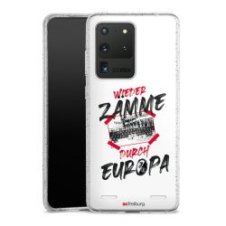 Carry Case Hülle Transparent/glitter ohne Band