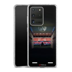 Carry Case Hülle Transparent/glitter ohne Band