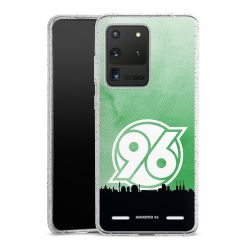 Carry Case Hülle Transparent/glitter ohne Band