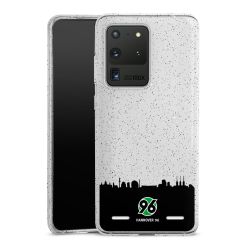 Carry Case Hülle Transparent/glitter ohne Band