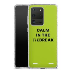 Carry Case Hülle Transparent/glitter ohne Band