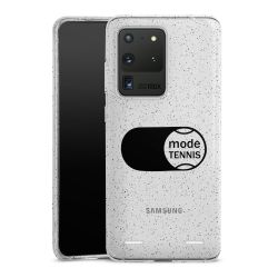 Carry Case Hülle Transparent/glitter ohne Band