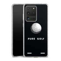 Carry Case Hülle Transparent/glitter ohne Band