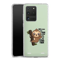 Carry Case Hülle Transparent/glitter ohne Band