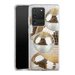 Carry Case Hülle Transparent/glitter ohne Band