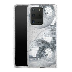 Carry Case Hülle Transparent/glitter ohne Band