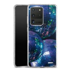 Carry Case Hülle Transparent/glitter ohne Band