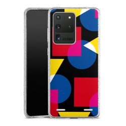 Carry Case Hülle Transparent/glitter ohne Band