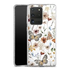 Carry Case Hülle Transparent/glitter ohne Band