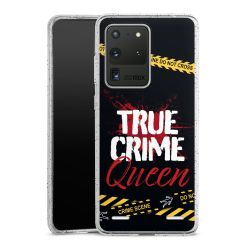 Carry Case Hülle Transparent/glitter ohne Band