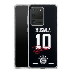 Carry Case Hülle Transparent/glitter ohne Band