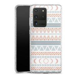 Carry Case Hülle Transparent/glitter ohne Band