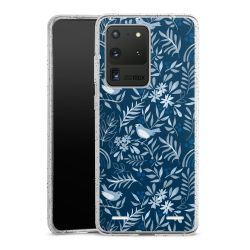 Carry Case Hülle Transparent/glitter ohne Band