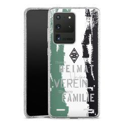 Carry Case Hülle Transparent/glitter ohne Band