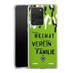 Carry Case Hülle Transparent/glitter ohne Band