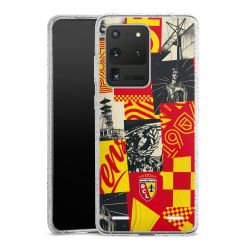 Carry Case Hülle Transparent/glitter ohne Band