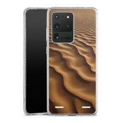 Carry Case Hülle Transparent/glitter ohne Band