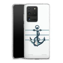 Carry Case Hülle Transparent/glitter ohne Band