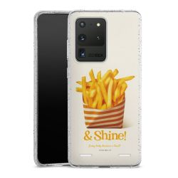 Carry Case Hülle Transparent/glitter ohne Band