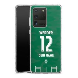 Carry Case Hülle Transparent/glitter ohne Band