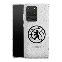 Carry Case Hülle Transparent/glitter ohne Band