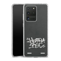 Carry Case Hülle Transparent/glitter ohne Band