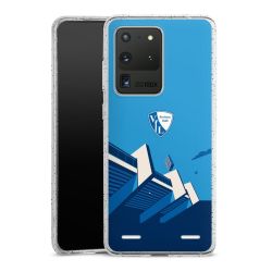 Carry Case Hülle Transparent/glitter ohne Band