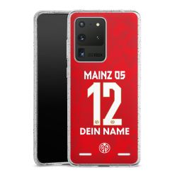 Carry Case Hülle Transparent/glitter ohne Band