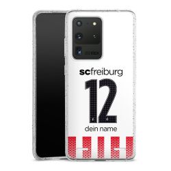 Carry Case Hülle Transparent/glitter ohne Band