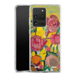 Carry Case Hülle Transparent/glitter ohne Band