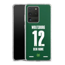 Carry Case Hülle Transparent/glitter ohne Band