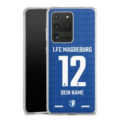 Carry Case Hülle Transparent/glitter ohne Band