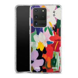 Carry Case Hülle Transparent/glitter ohne Band