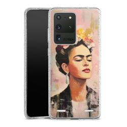 Carry Case Hülle Transparent/glitter ohne Band