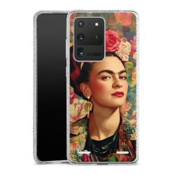 Carry Case Hülle Transparent/glitter ohne Band