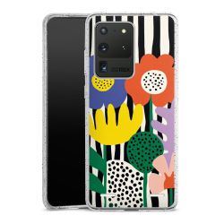 Carry Case Hülle Transparent/glitter ohne Band