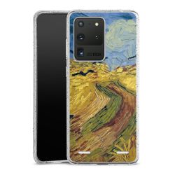 Carry Case Hülle Transparent/glitter ohne Band