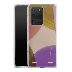 Carry Case Hülle Transparent/glitter ohne Band