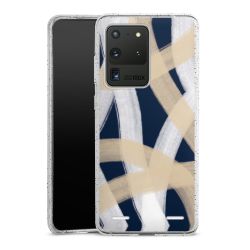 Carry Case Hülle Transparent/glitter ohne Band