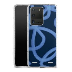 Carry Case Hülle Transparent/glitter ohne Band