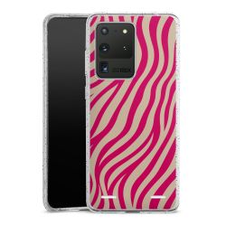 Carry Case Hülle Transparent/glitter ohne Band