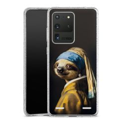 Carry Case Hülle Transparent/glitter ohne Band